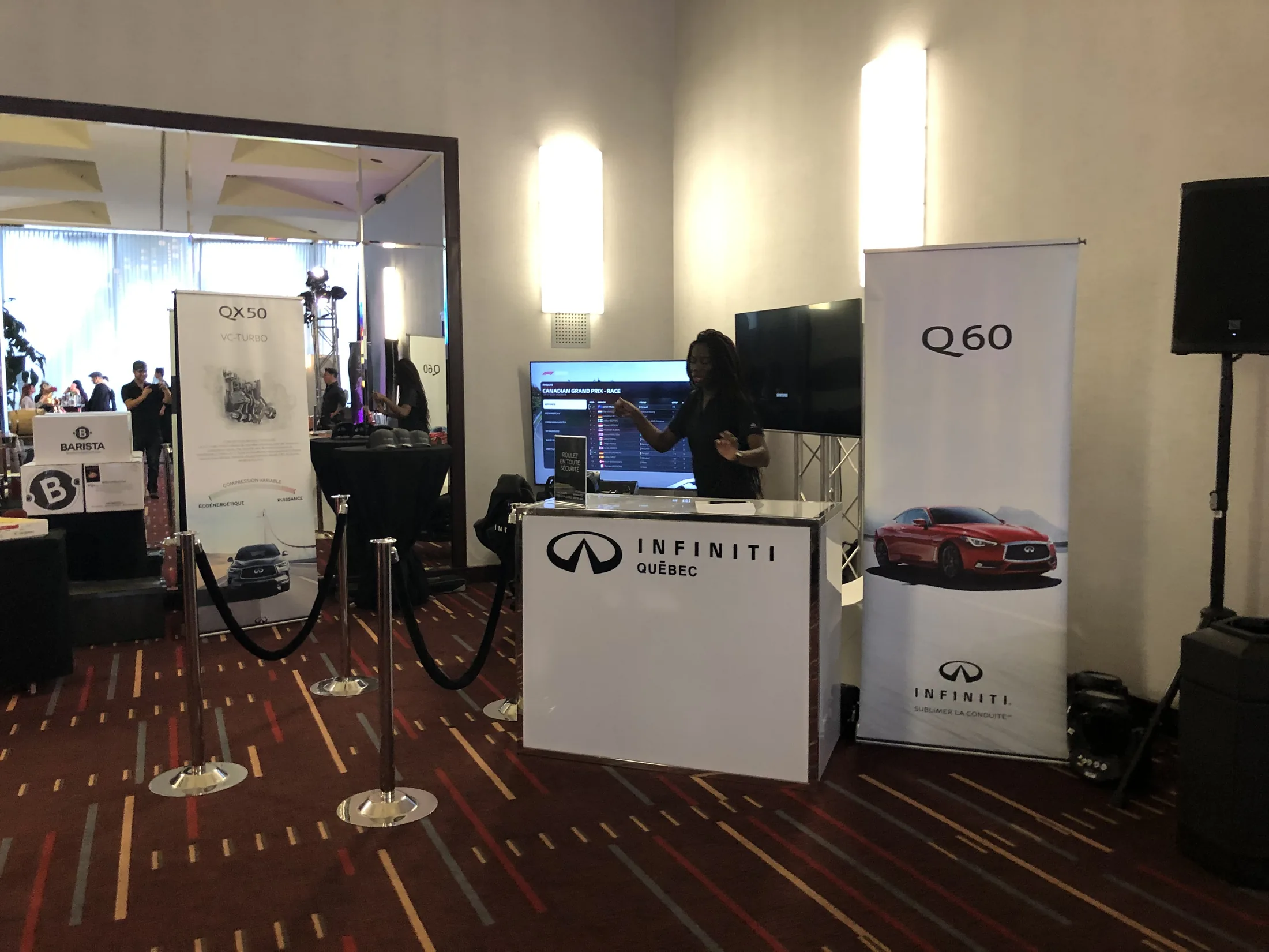 Infiniti Quebec project gallery image